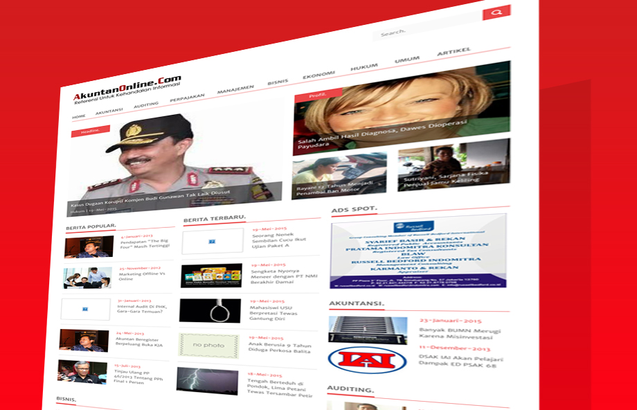 jasa layanan web cms portal-berita-akuntan-online