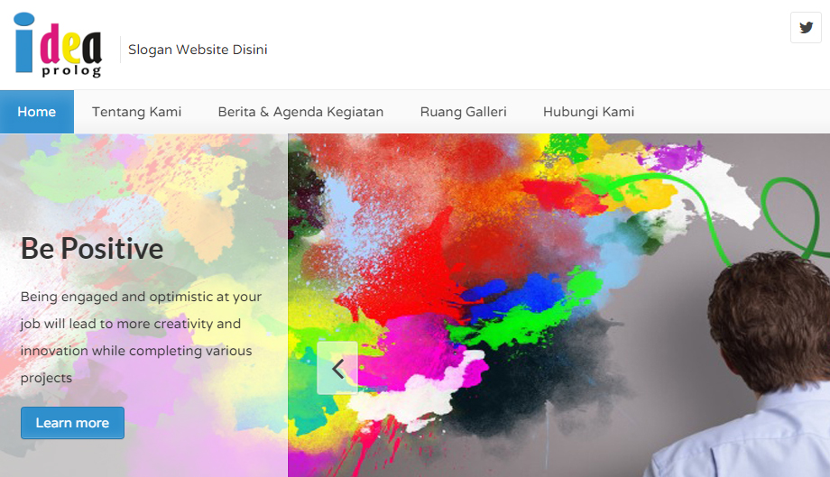 portofolio jasa layanan web IdeaProlog