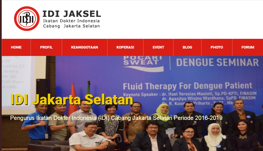 jasa layanan web cms ikatan-dokter-indonesia-cabang-jakarta-selatan