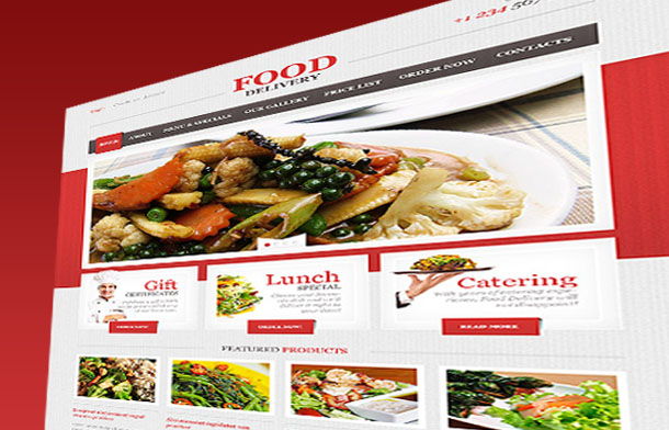Catering Website Pro