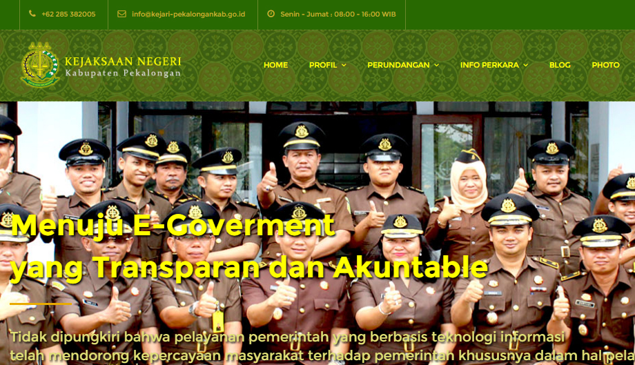 jasa layanan web cms kejaksaan-negeri-kabupaten-pekalongan