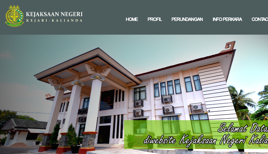 jasa layanan web cms kejaksaan-negeri-kalianda