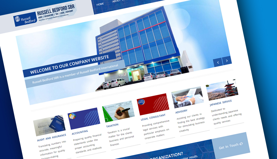 jasa layanan web cms russell-bedford-indonesia