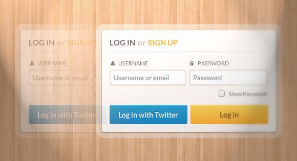 Login-Form-Styling