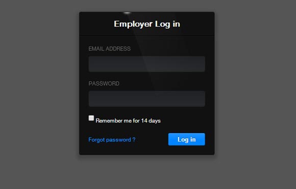 CSS3-Login-Form