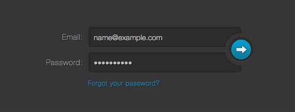 Login page templates