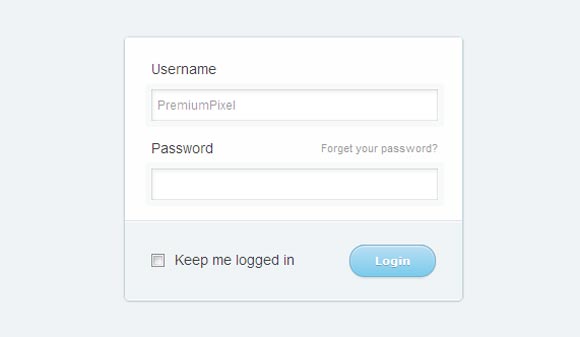 Free-HTML-CSS-Login-Form