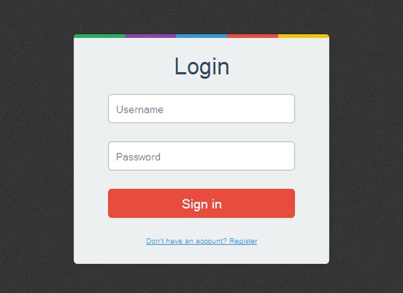 Login-and-Register-form