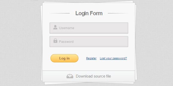 Login-form-HTML5-and-