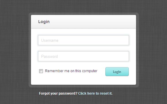 Web Form