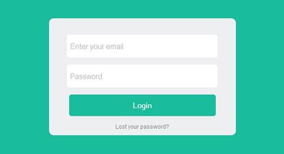CSS-Login-Form