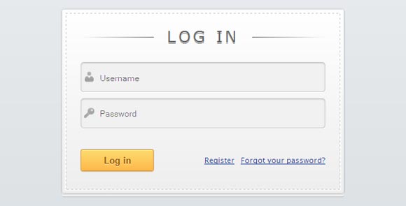 login-form-HTML5