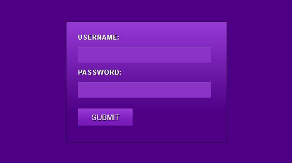 CSS3-Login-Form
