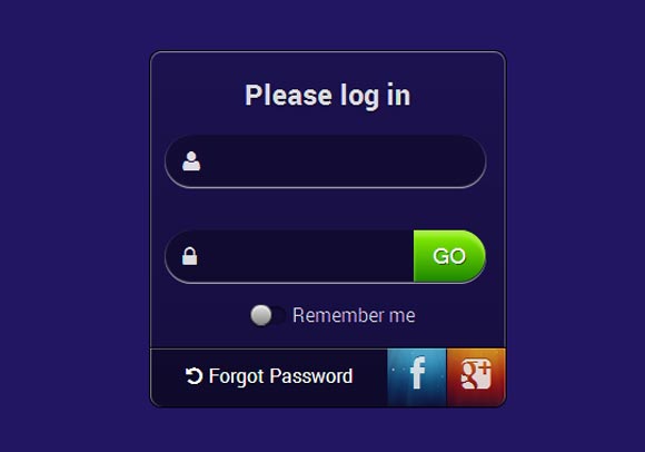 login-form-template
