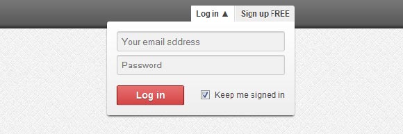 dropdown-login-box